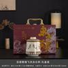 Dunhuang Feitian Office Cup Gift Box Set Tea Separation Ceramic Cup Mug Business Gift Souvenir