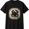 Lobster Paper Sea Ocean Mens Womens T-Shirt Unisex Novelty Gift Tee Funny
