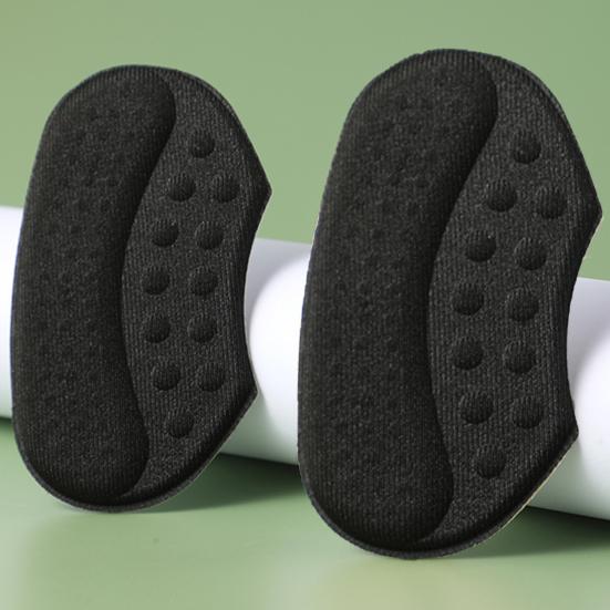 Heel Grips Cushions Elastic Sponge Shoe Patch Prevent Blisters Reduce Shoe Size Comfort Pads for Leather Shoes Canvas Boots