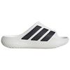 adidas Sandalias Deslizantes Cómodas Purechill Calzado Unisex Blanco Negro KI0054