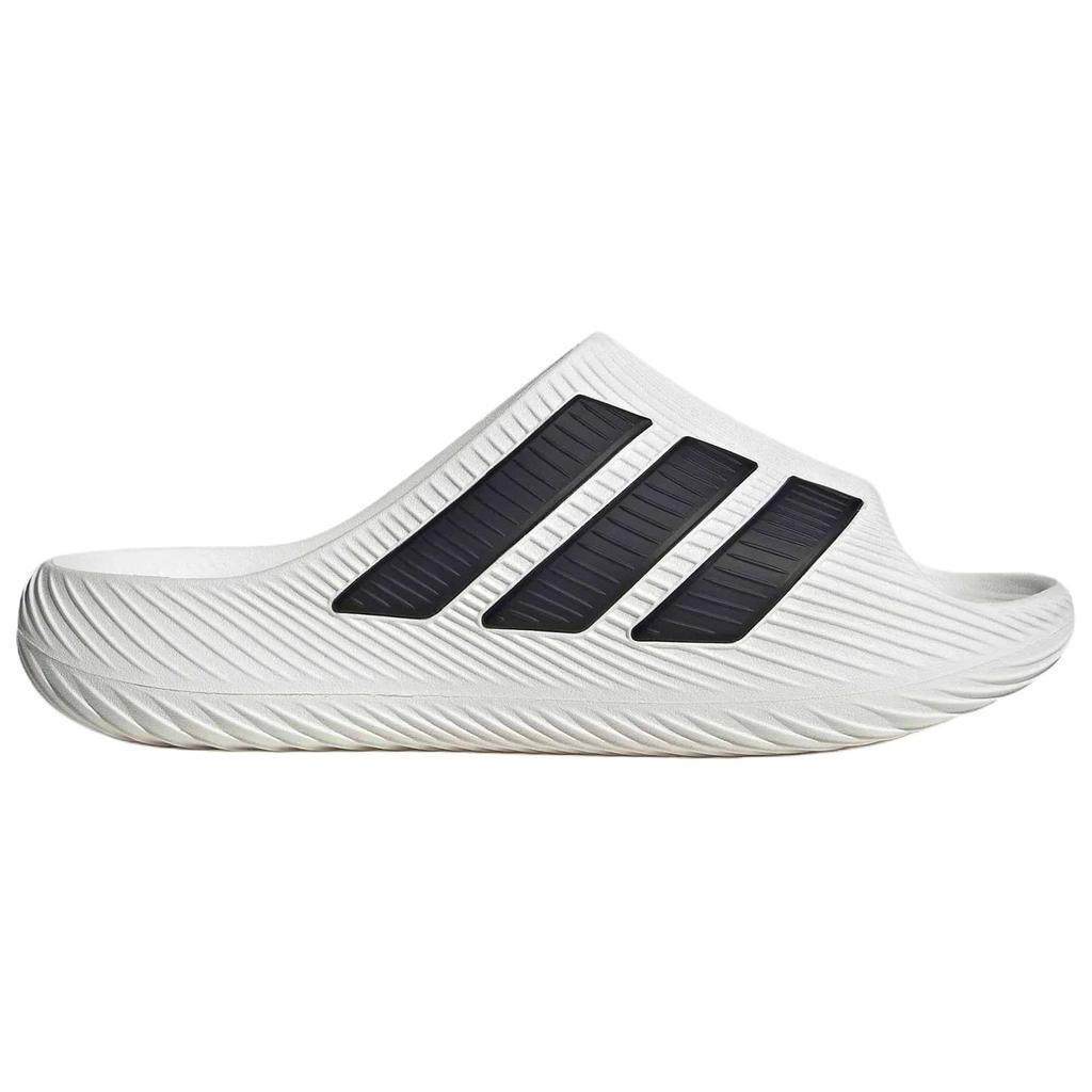 adidas Sandalias Deslizantes Cómodas Purechill Calzado Unisex Blanco Negro KI0054
