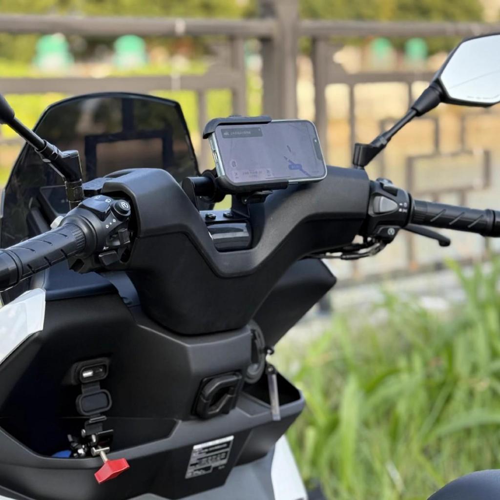 Multi-functional Balance Bar, Extension Rod & Phone Navigation Bracket for NWT150/NWG150