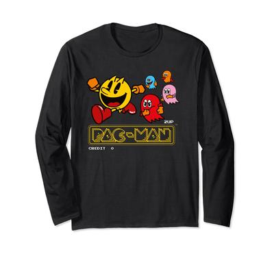 Pac-Man Long-sleeved T-shirt