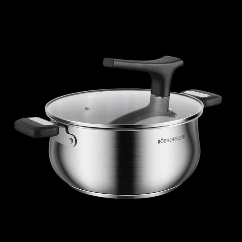Kombach Lechu 304 Stainless Steel Soup Pot