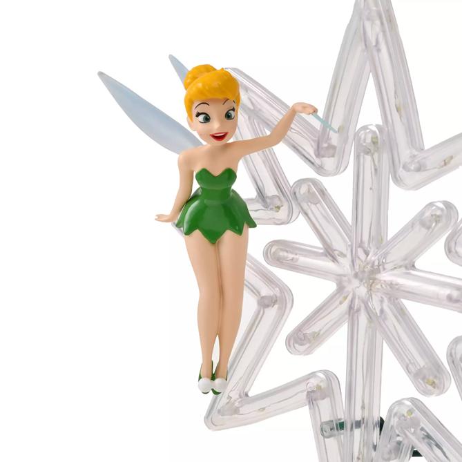 Disney Tinker Bell Light Up Tree Topper ( Disney Christmas ) Japan NEW