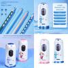 Rechargeable Electric Pencil Sharpener Quiet Operation Sizes