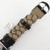 Dior Maris Watches D78-109 Silver-/black blackDial Stainless Steel/leather Quartz Analog Display Women Used