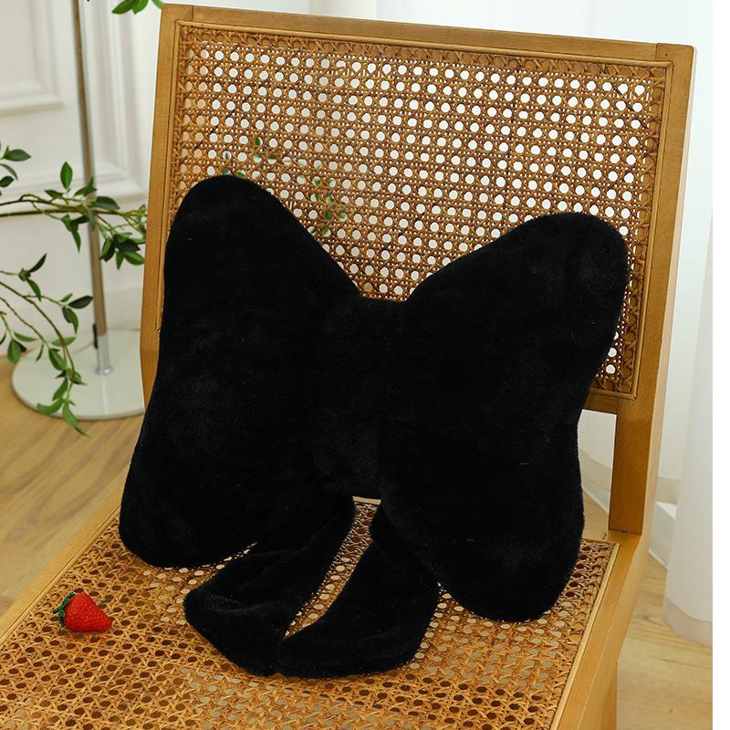 

Однотонная подушка-бант, подушка для дивана, подушка для стула, подушка для автомобиля, подушка для головы, девочка, сердце, подарок на День святого Валентина, обмен подарками 32 * 38Cm 0.35kg