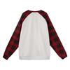 Men's Christmas Raglan Crewneck Fleece Sweatshirt