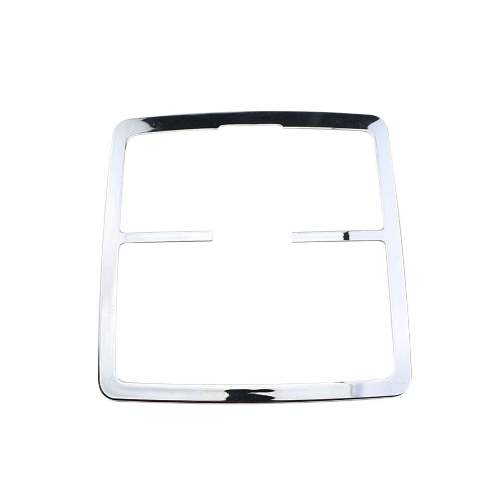 ABS Chrome Reading Lamp Cover Trim Roof Read Lights Frame Decoration for Kia Sportage 3 SL 2012 -2016 Car Sticker