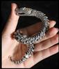 High-end Sense of Niche Design Sense of Personality Medusa Rattlesnake Hip-hop Domineering Bracelet