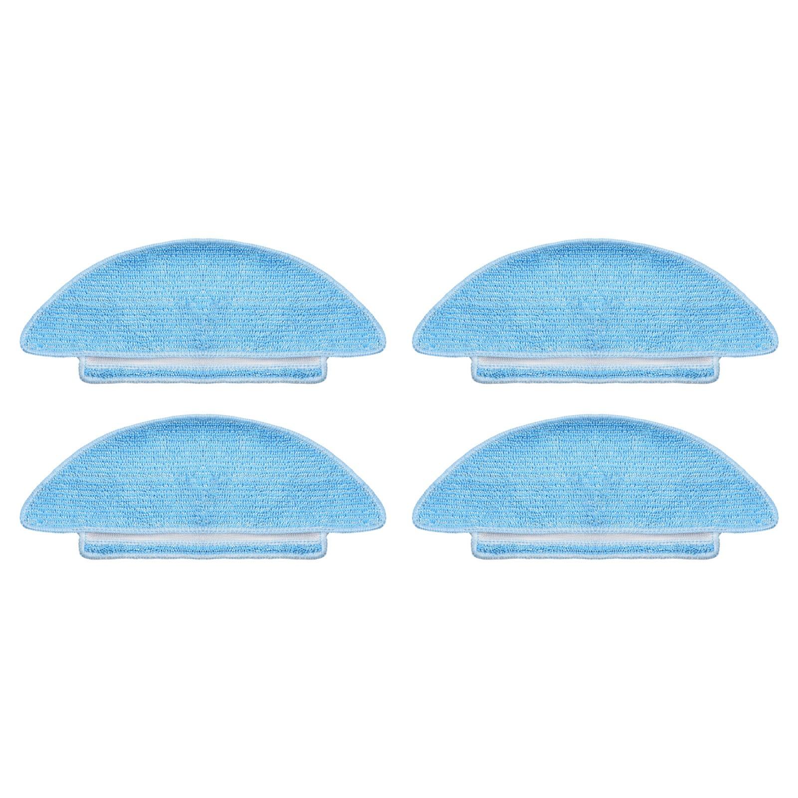 

Mop Pads Accessories Household Cleaning Sweeper Parts 4 PACK