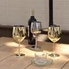 Shangqi Copper Plated Stainless Steel Wine Glass