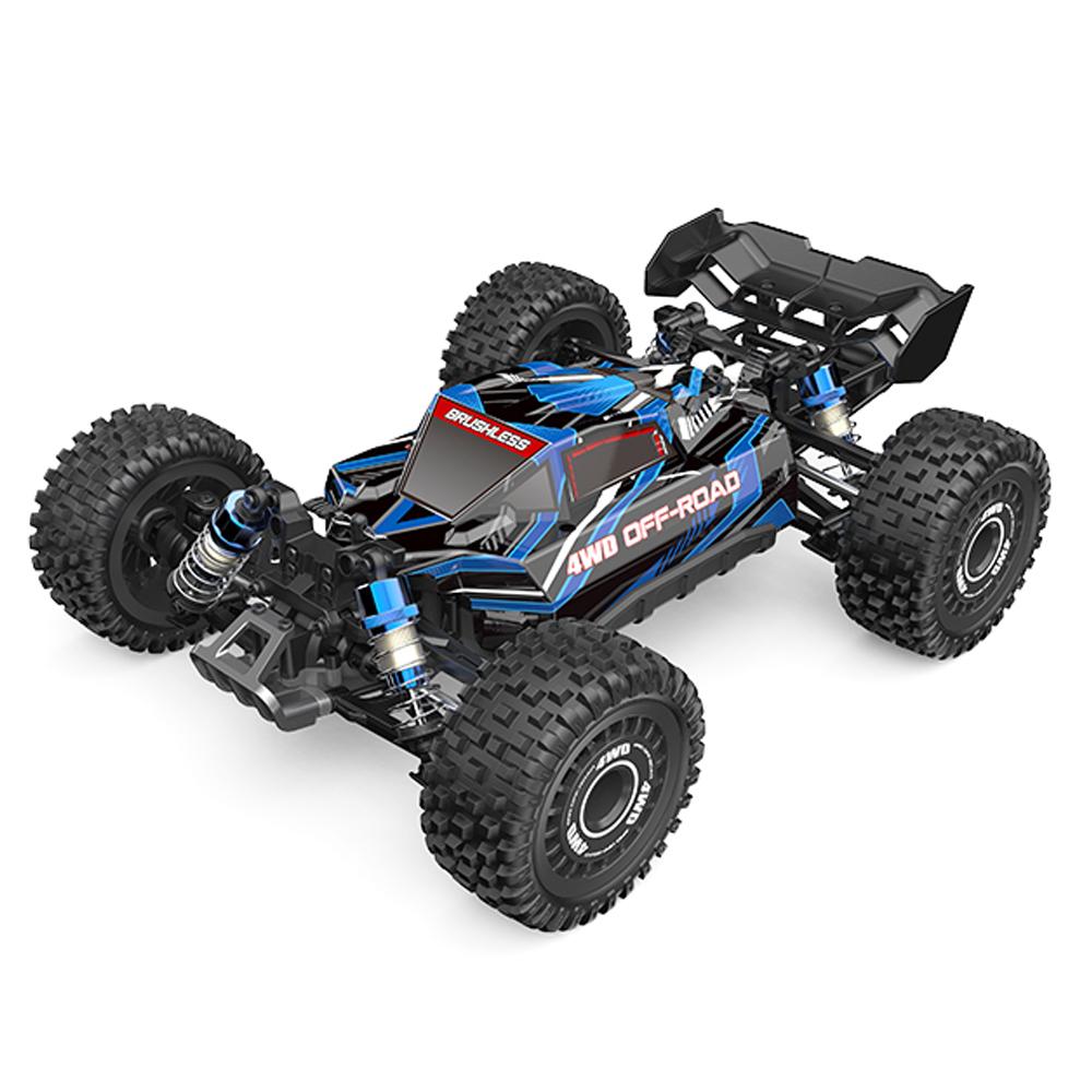 

MJX Hyper Go 16207 Пульт дистанционного управления 2.4G 1/16 Бесщеточный радиоуправляемый автомобиль для хобби 45 км / ч Высокоскоростной внедорожный грузовик