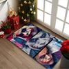 1pc JOKER Rug, Digital Printed Home Chair Sofa Mat, Durable Office Area Carpet, Beautiful Festival Decorations