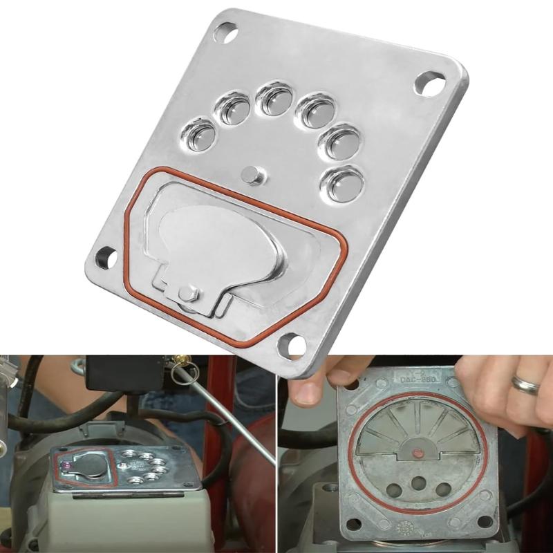 Compressor Plate 889119 ZAC0032 DAC-280 AC0032 for Craftsman Air Compressors Plate Assembly