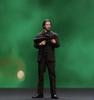 Manipple Studio MS-02 1/12 John W. Killer John Black Suit 1/12 Scale Figure Keanu Wick