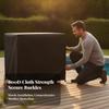 Pool Heat Pump Shielding Cover with Top Opening Resistant