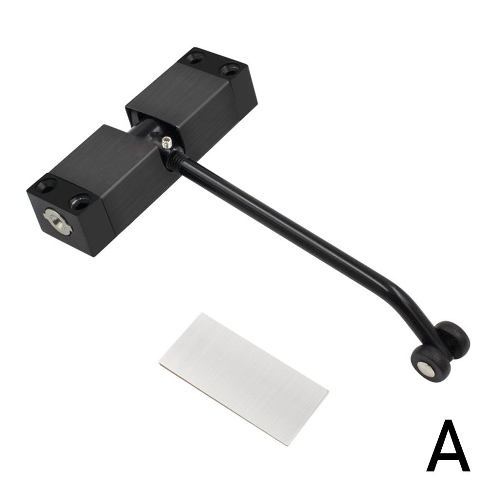 Stainless Steel Automatic Spring Door Closer Door Closing Device Door Door Hardware Furniture Device Adjust The Closing Can Z1j3
