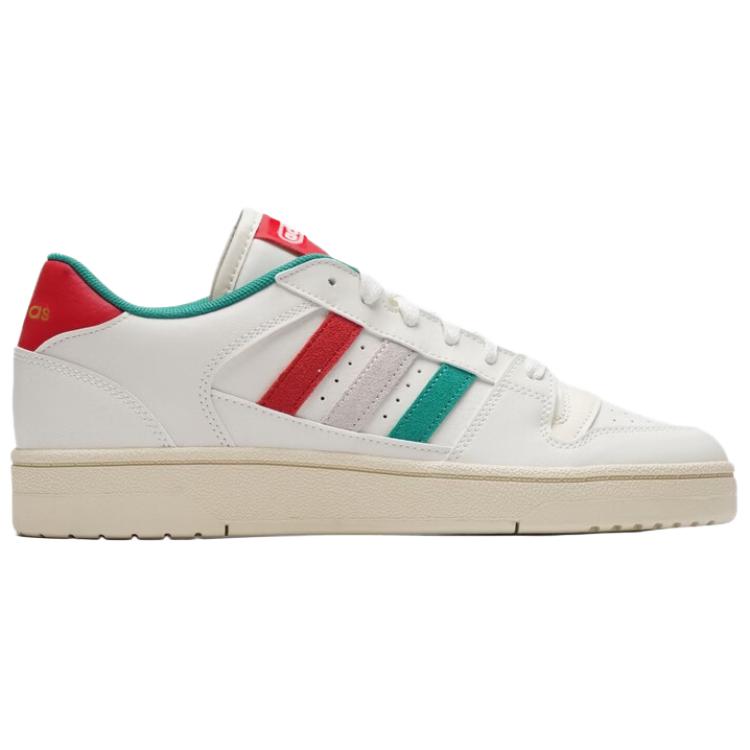 Adidas Break Start Comfortable Fashion Lightweight Low-Top Skate Shoes Unisex sneaker Off-White KJ0840