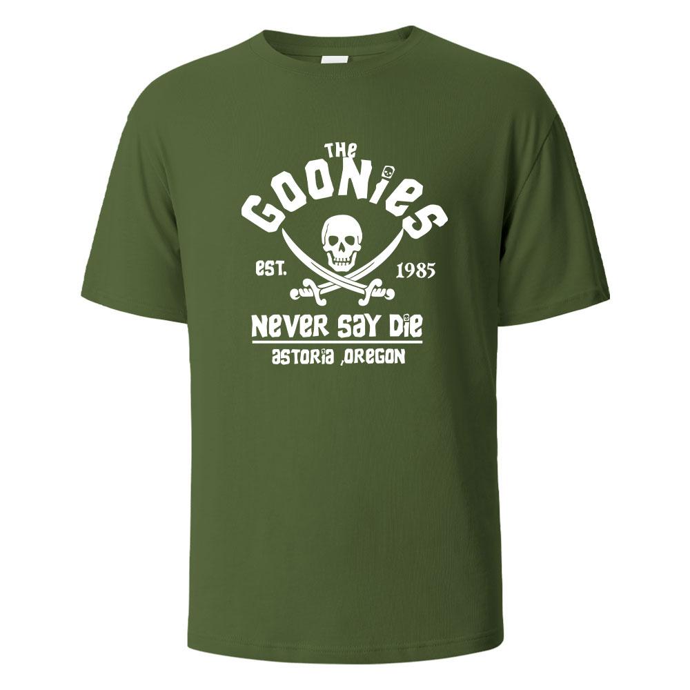 Goodnies Print TShirt 100 Cotton Summer Tees For Men Women Oversize Casual Tops