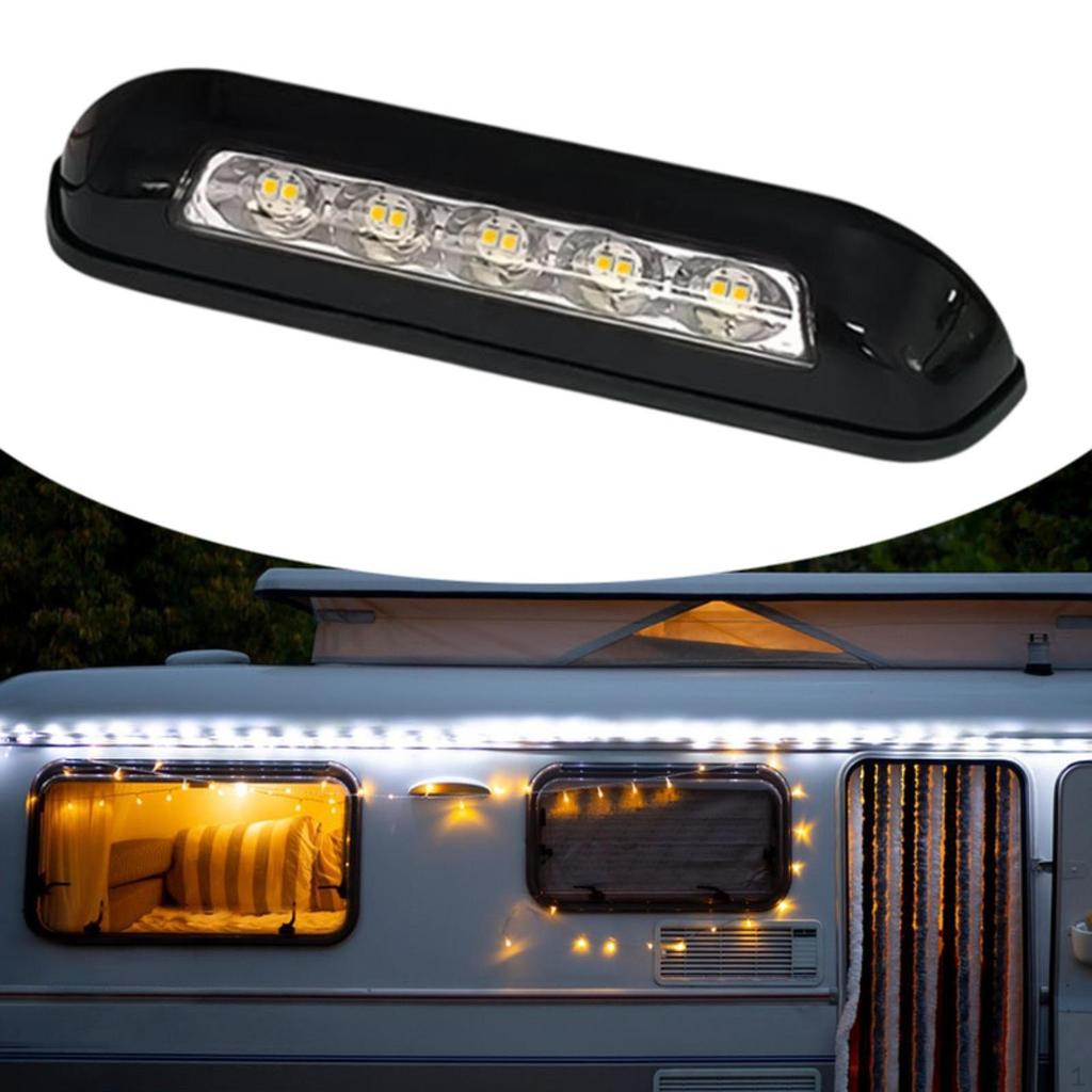 Bar for RV Awnings, Waterproof Illumination Trucks and Vehicles
