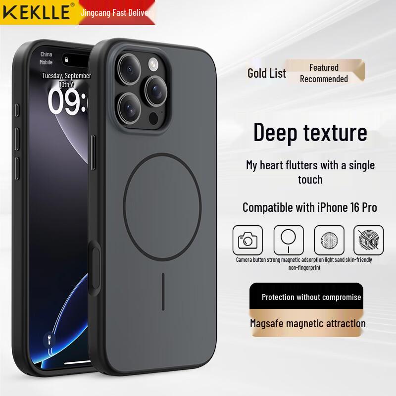 KEKLLE Magsafe Color-Block Protective Case for iPhone