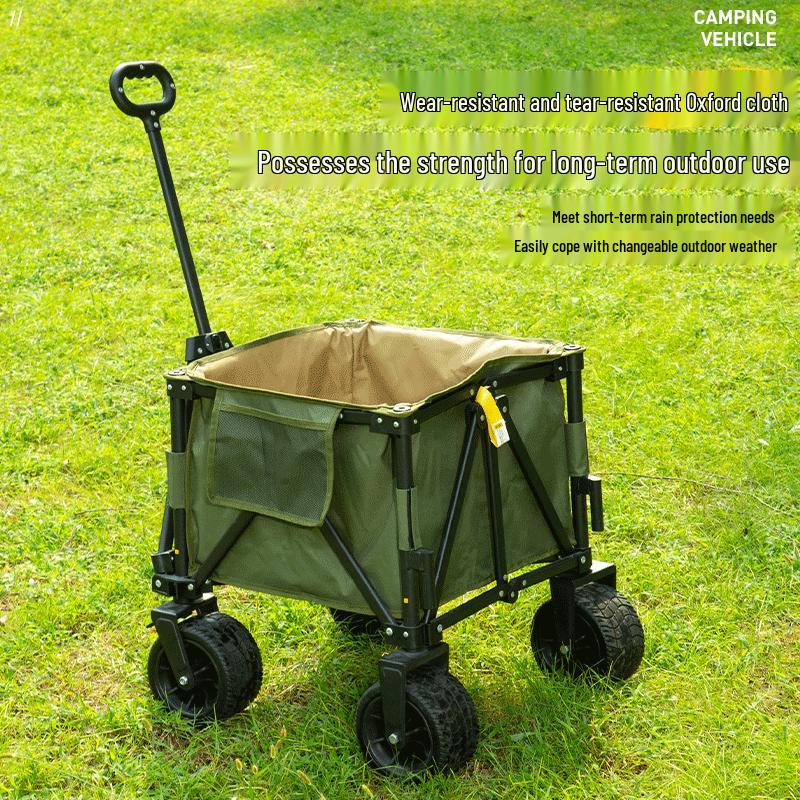 Coolerden Foldable Outdoor Utility Wagon