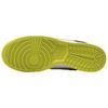 Nike Dunk Low Black Bright Cactus Men Sneakers White DV0833-110