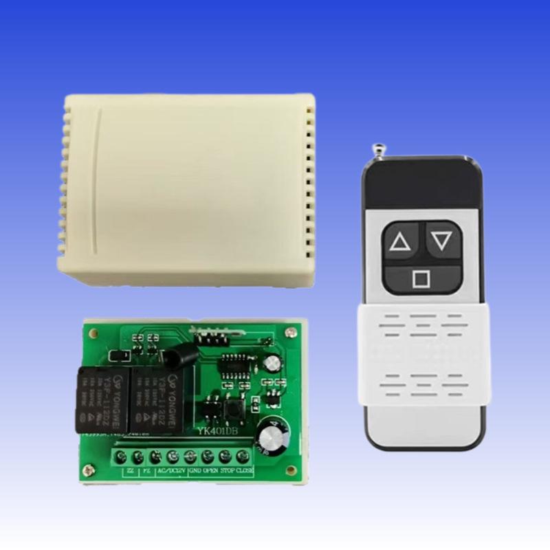 433MHz Remote Control Switch for Stroller Timer 12V-72V Countdown Pushrod Motor