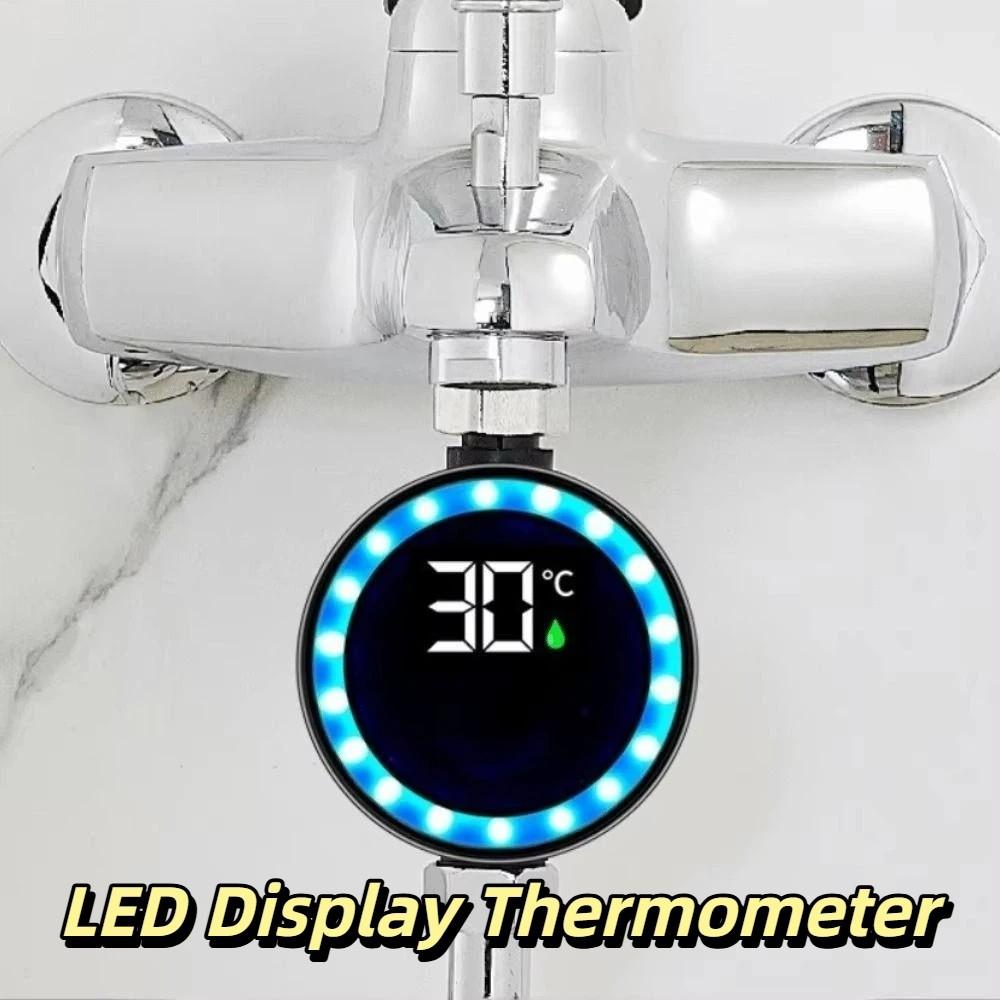 Nerezový teploměr vody Přesné měření Dotykové ovládání LED displej Teploměr Vodotěsný Indikátorový nástroj