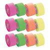 Yamato Rol Post-its 25mm 12 4 Navulling, breedte, rollen, kleuren, YRK-25-4C12