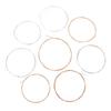 8 Pcs Mandolin String Phosphor Bronze Stable Timbre 8 String Mandolin Strings for Replacement