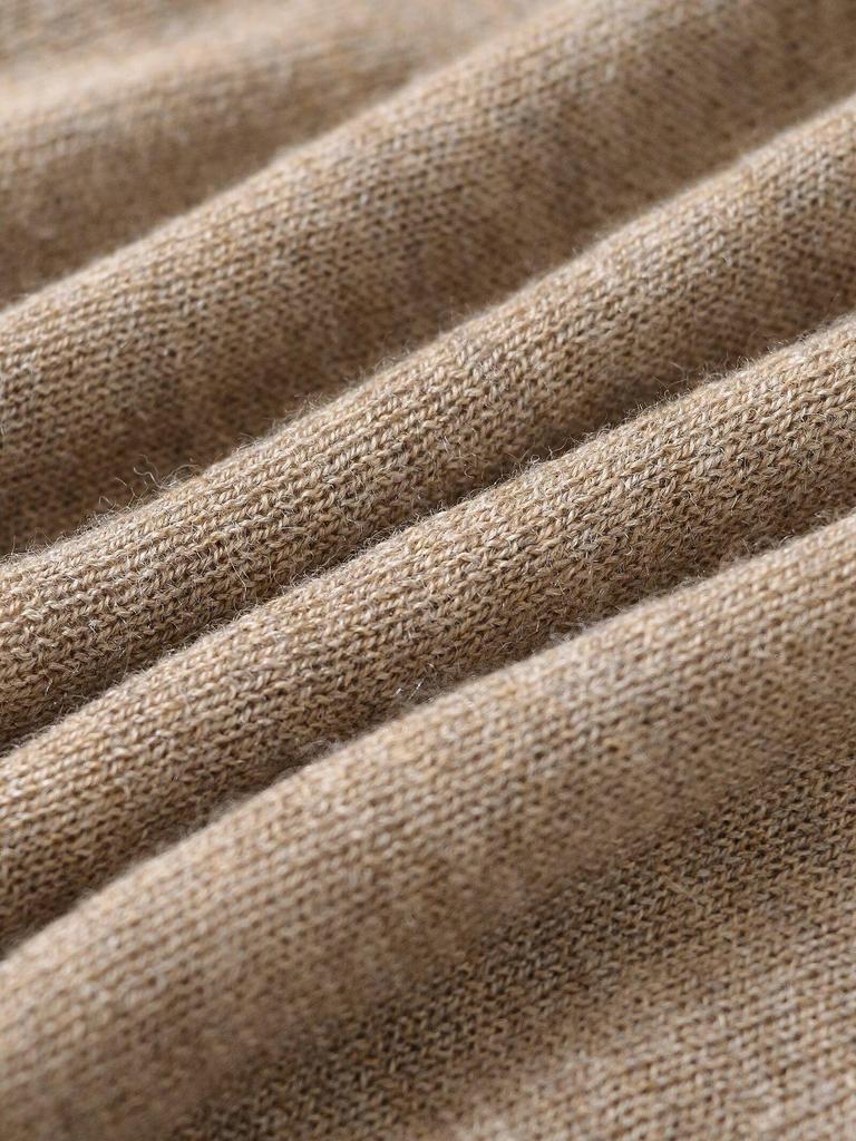 2025 Spring Women's European & American Style Layered Knitted Sweater