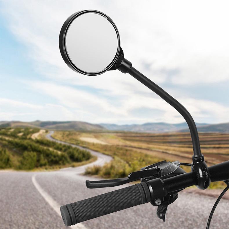 Adjustable Large Rearview Mirror for Bicycles, Motorcycles & Electric Vehicles