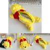 Winnie The Pooh Plush Pencil Case With Large Capacity For School Storage