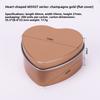 Tinplate Small Jewelry Heart-shaped Iron Can Tinplate Box Badge Small U Disk Iron Box