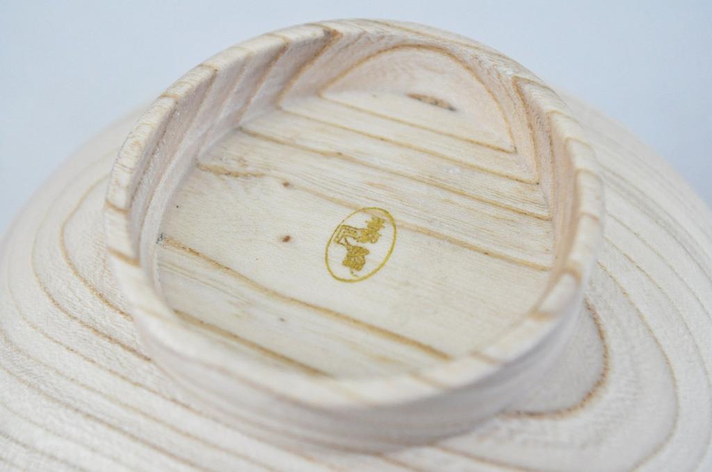 Hotei Soup Bowl, Natural