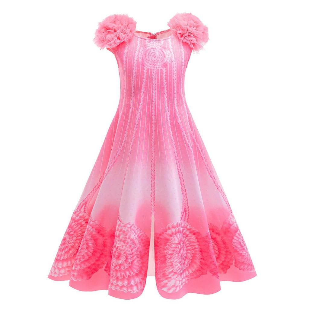 Explosive Wicked Witch 2 movie same role costume children's princess dress Glinda Eve