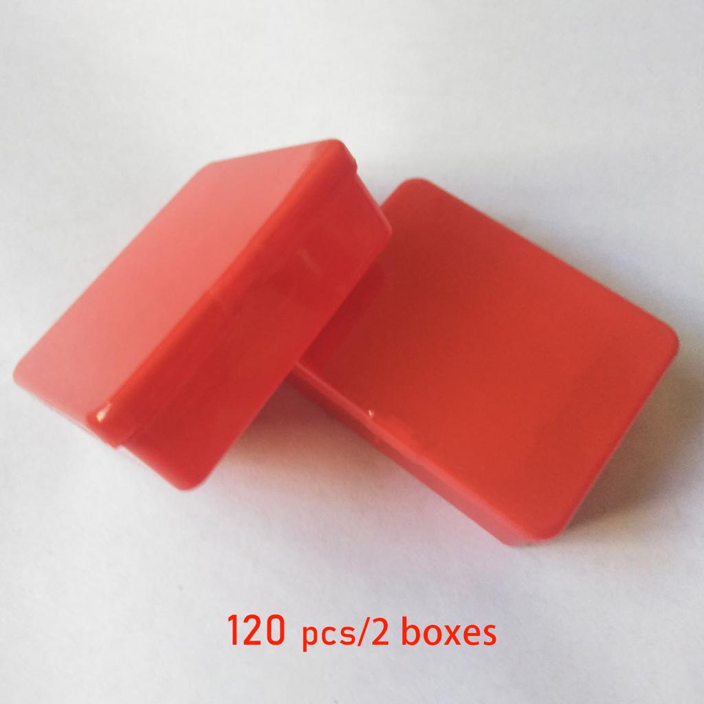60pcs/Box Double Sided Adhesive Tape Home Improvement Notrace Tape Strips Waterproof Wall Sticker Transparent Double Face Tapes