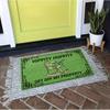 1 Piece of Floor Pattern Entrance Door Mat - Anti Slip and Machine Washable Suitable for Family Living Rooms and Bedrooms