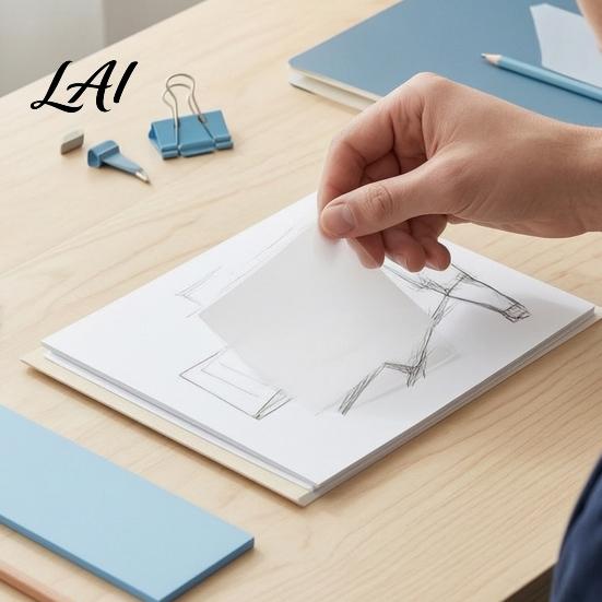Clear Adhesive Notepads 2PCS Transparent Sticky Notepads Waterproof Memo Pads Smooth Writing Reusable Memos Strong Repositionable Strips for Office
