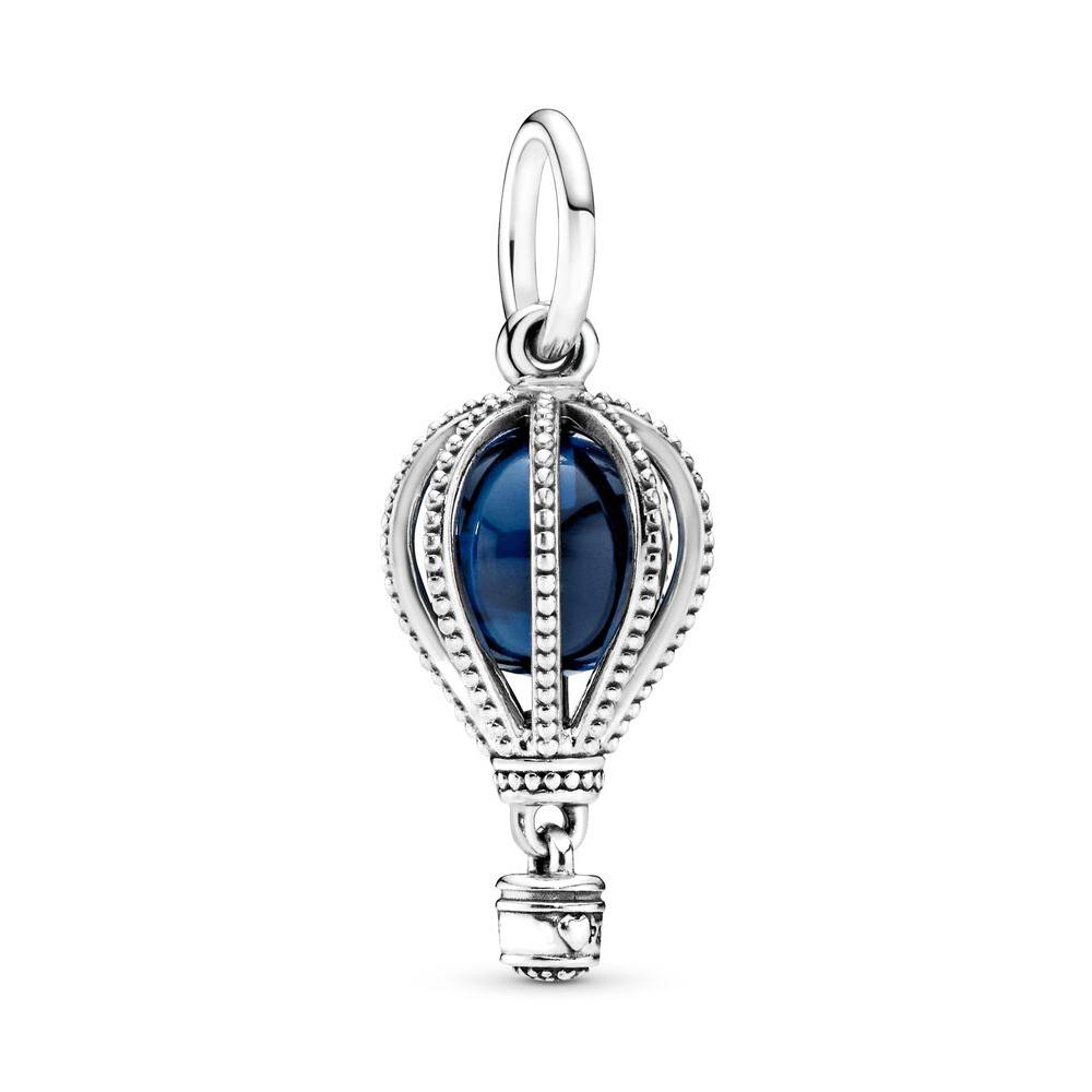 S925 Silber Blau Fantasie Reise Thema Schlange Kette Armband Fit Für Charm DIY Für Damen Mode Geburtstag Schmuck Geschenke