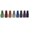 10 Pcs / Set Aluminum Alloy Road MTB Track Racing Bike Tube Tyre Bicycle Tire Wheel French Valve cap Presta AIR Valve Caps