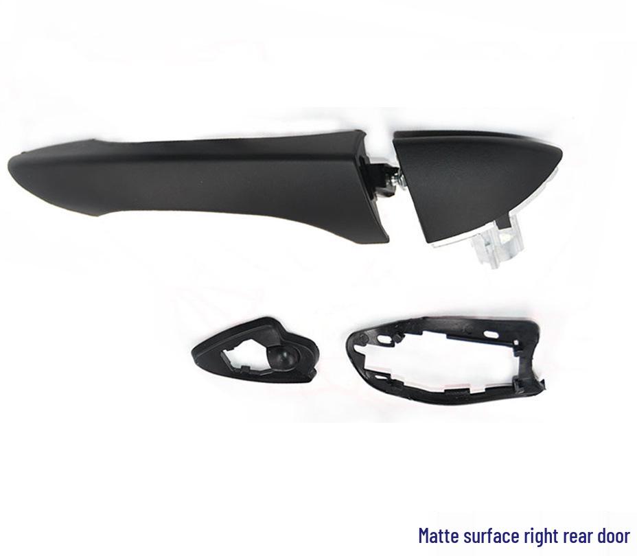 Compatible BMW X5 E53 Exterior Door Handle 51218243618/51218243617