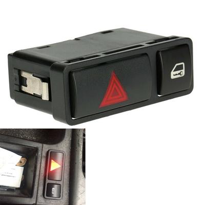 Auto's Auto-onderdelen Schakelaar Knipperlicht BMW voor noodgevallen E46 E53 E85 X5 Licht 61318368920 Waarschuwingsgevaar