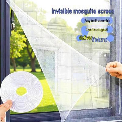 Baumaterialien – Mückennetze für Türen & Fenster