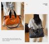 Women's Versatile Cross-Border Fitness Bag: Fashionable Sports Tote for Travel, Short Trips, and Commutes