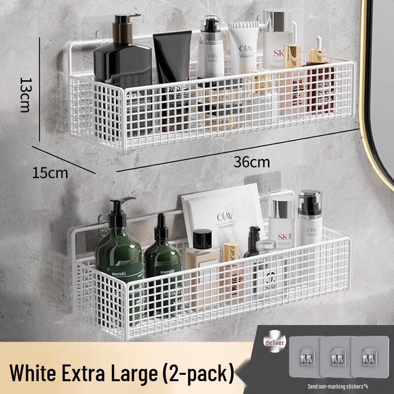 LIEI Makeup Room Bathroom Shelf