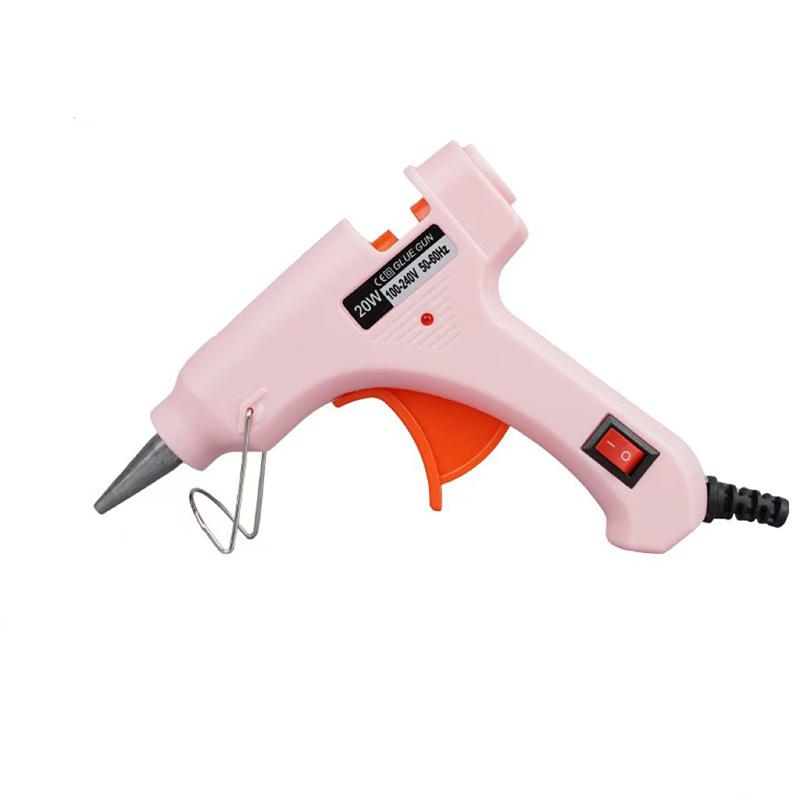 Hot Melt Gun Handmade DIY Accessories Children's Hot Melt Seal Fire Glue 7 Mm Caliber Household Hot Melt Gun